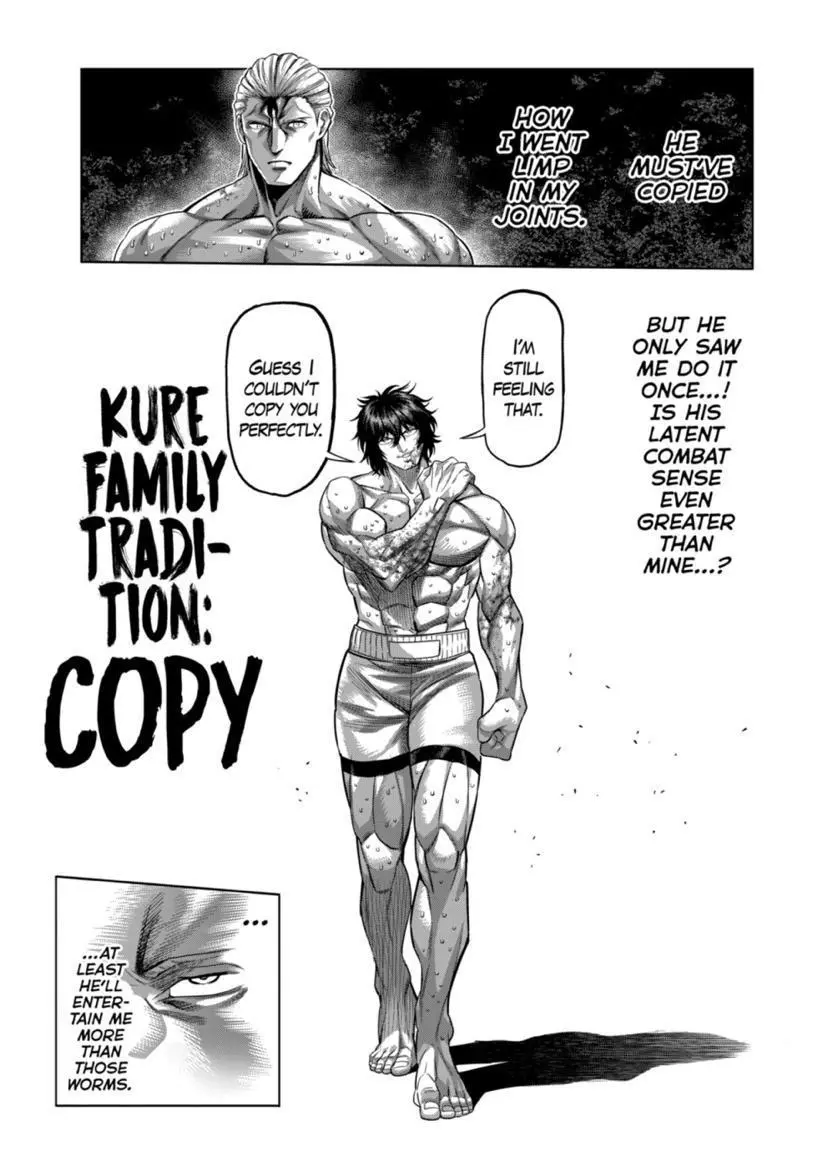 Read Kengan Omega EN Manga Online