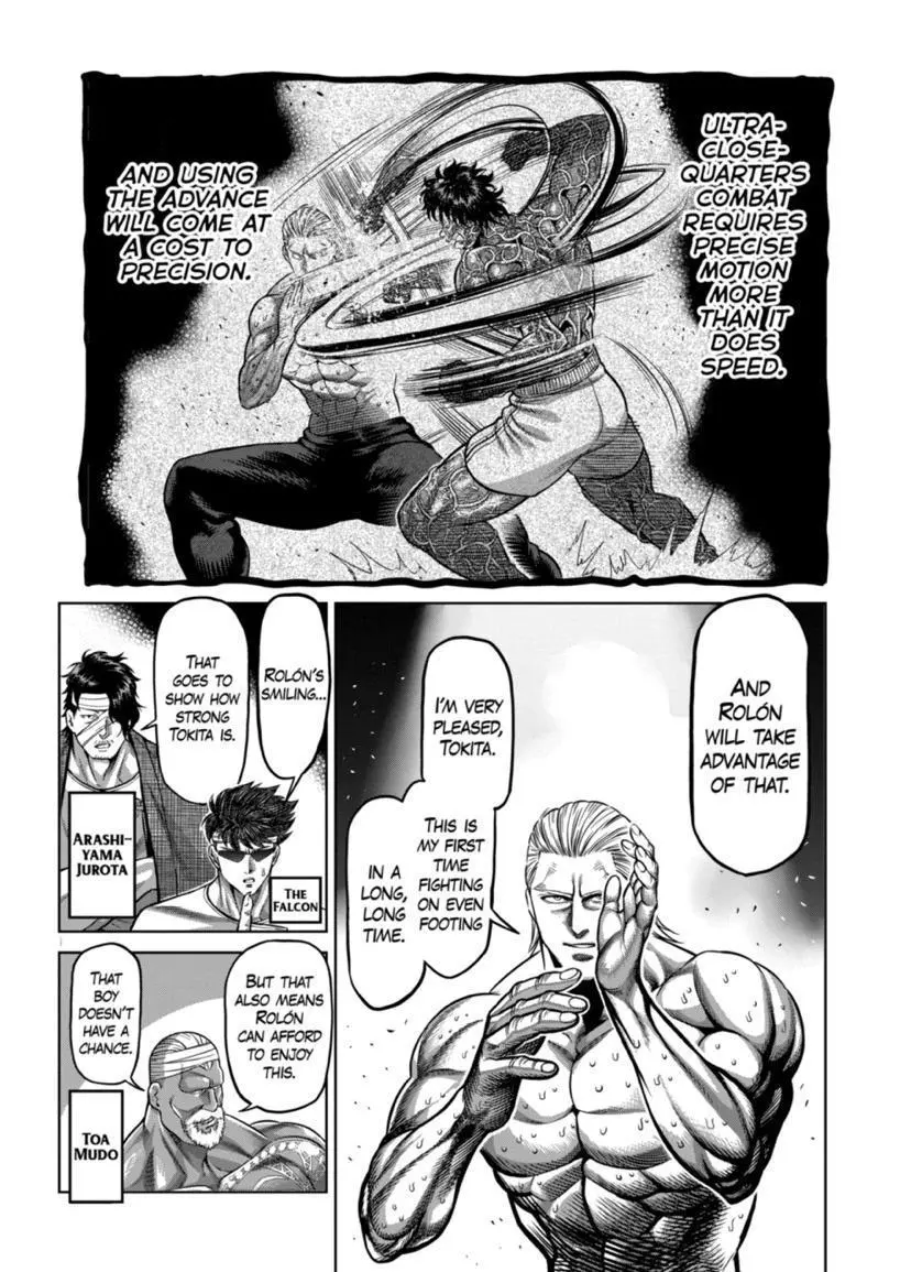 Read Kengan Omega EN Manga Online