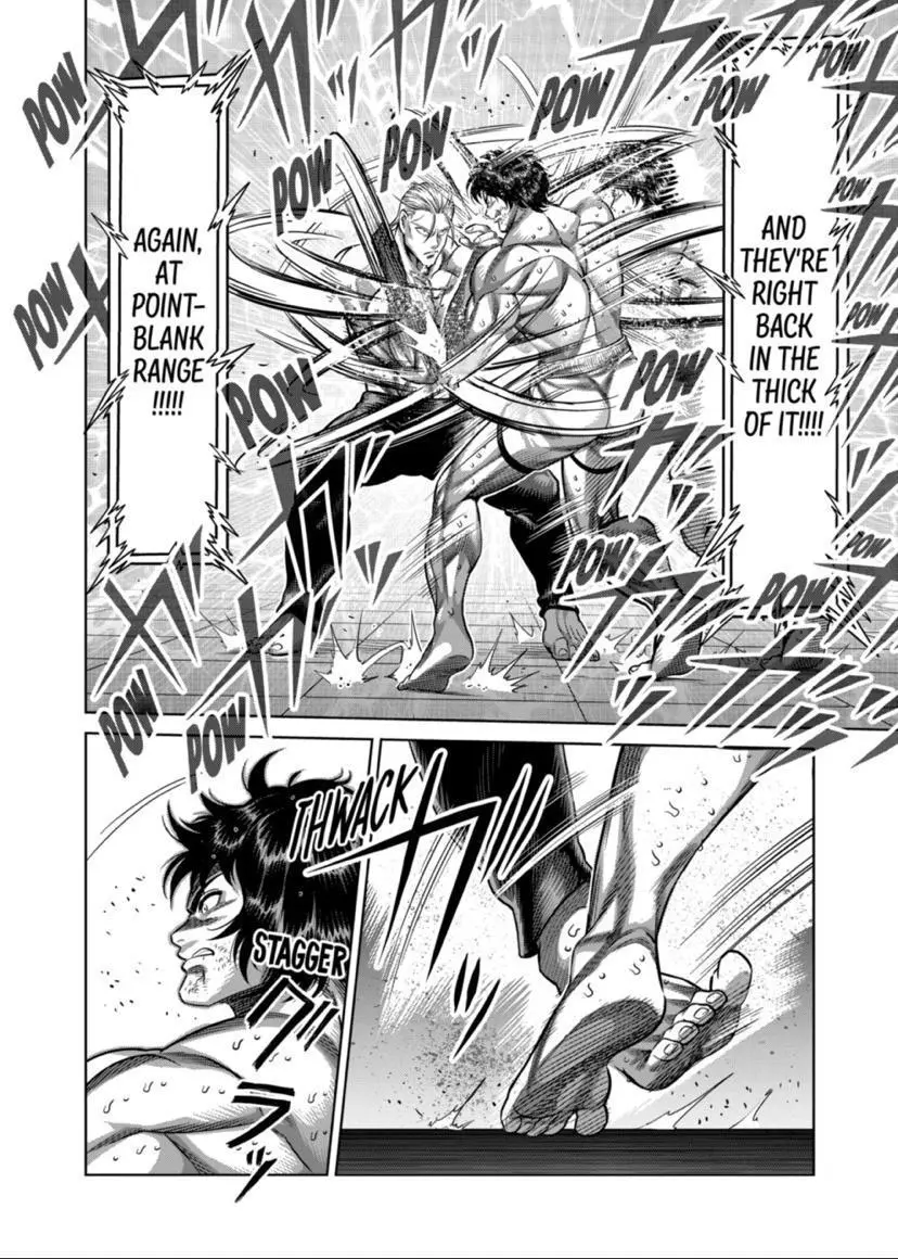 Read Kengan Omega EN Manga Online