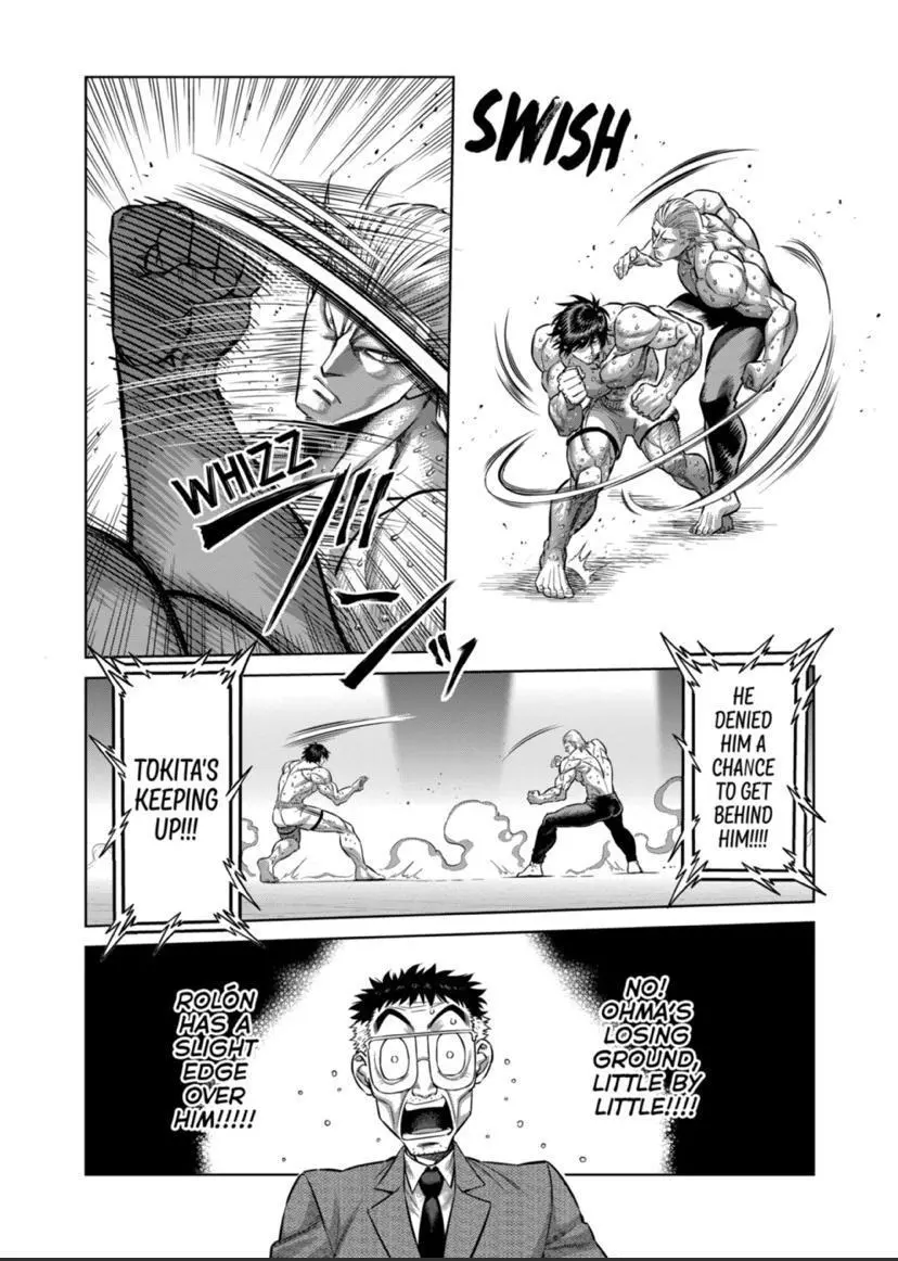 Read Kengan Omega EN Manga Online