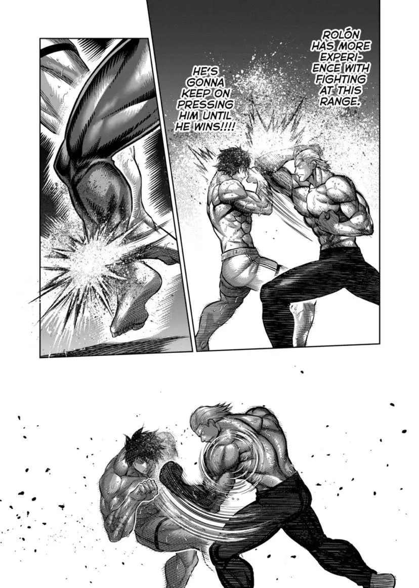 Read Kengan Omega EN Manga Online
