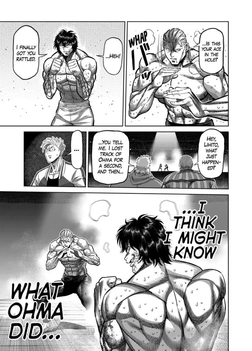 Read Kengan Omega EN Manga Online