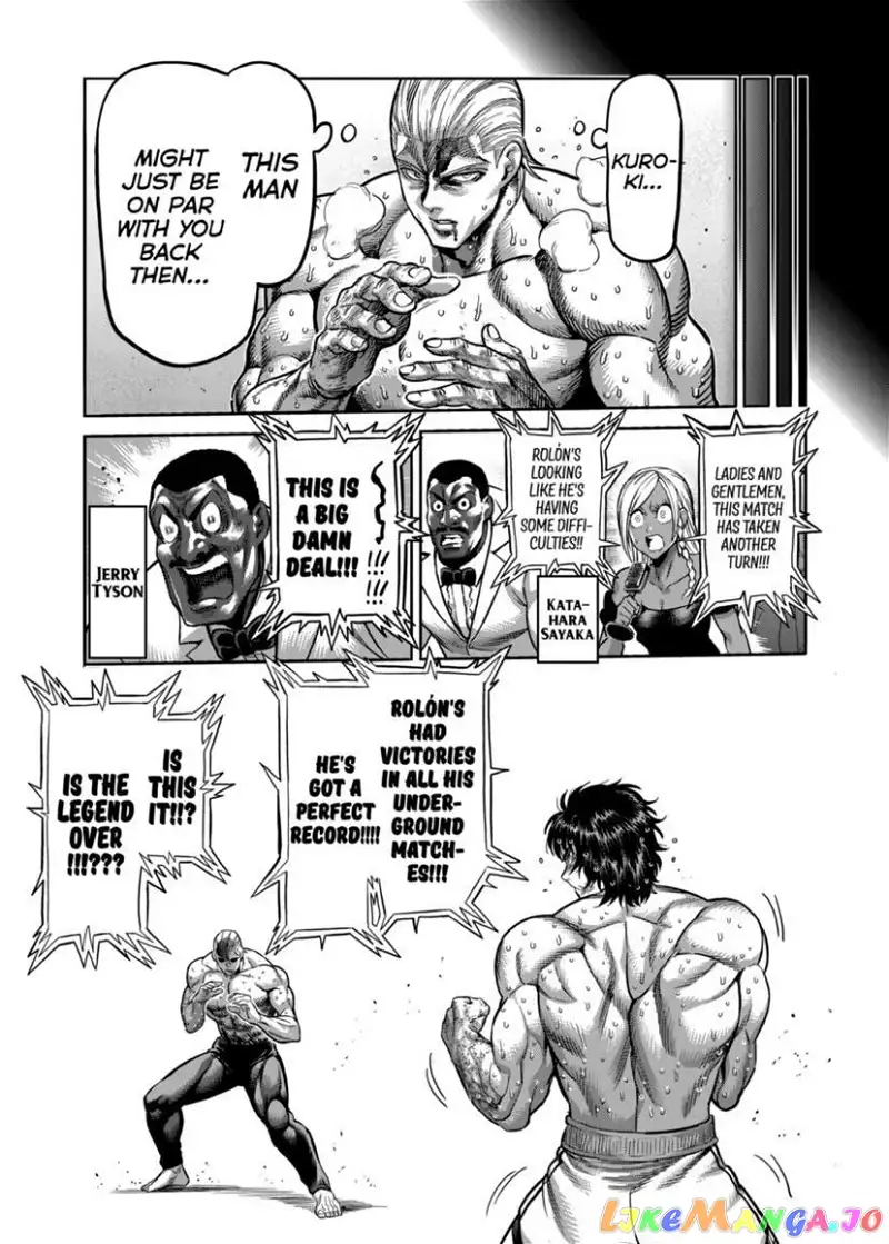Read Kengan Omega EN Manga Online