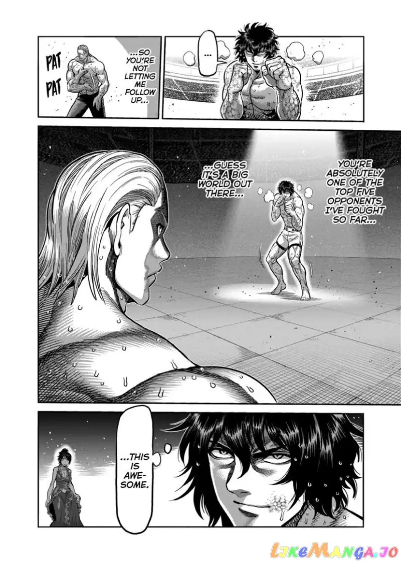 Read Kengan Omega EN Manga Online