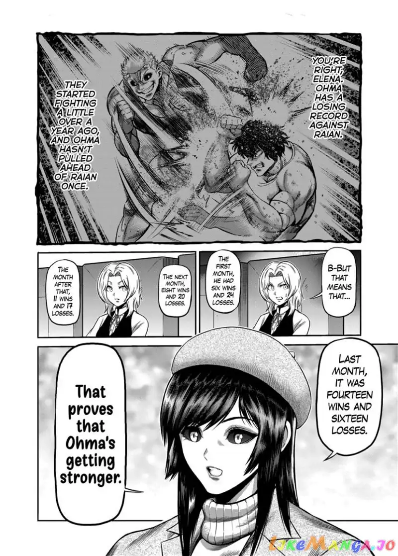 Read Kengan Omega EN Manga Online
