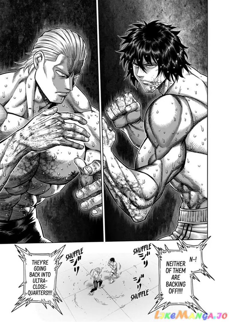Read Kengan Omega EN Manga Online