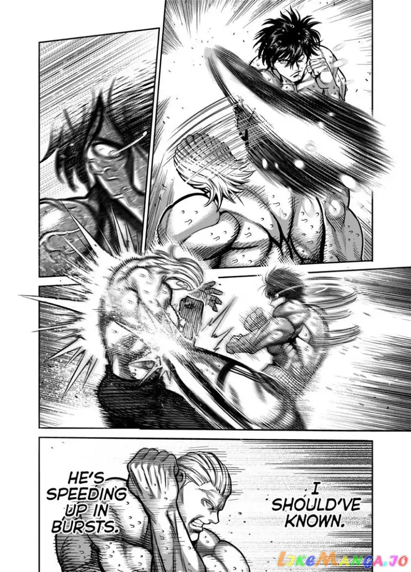 Read Kengan Omega EN Manga Online