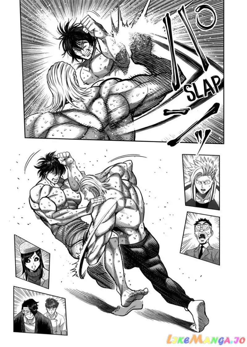 Read Kengan Omega EN Manga Online