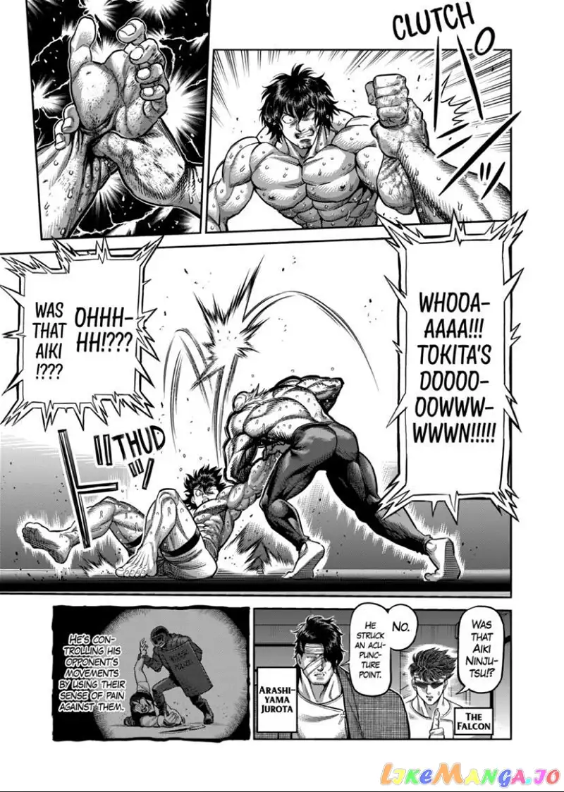 Read Kengan Omega EN Manga Online