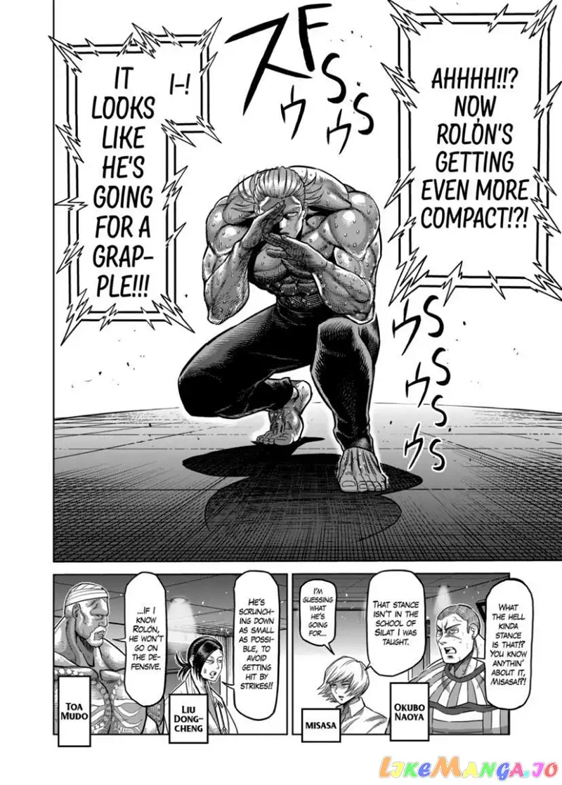 Read Kengan Omega EN Manga Online