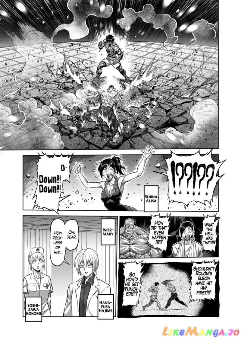 Read Kengan Omega EN Manga Online