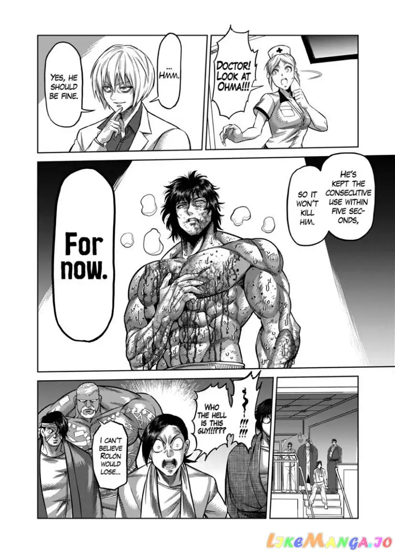 Read Kengan Omega EN Manga Online