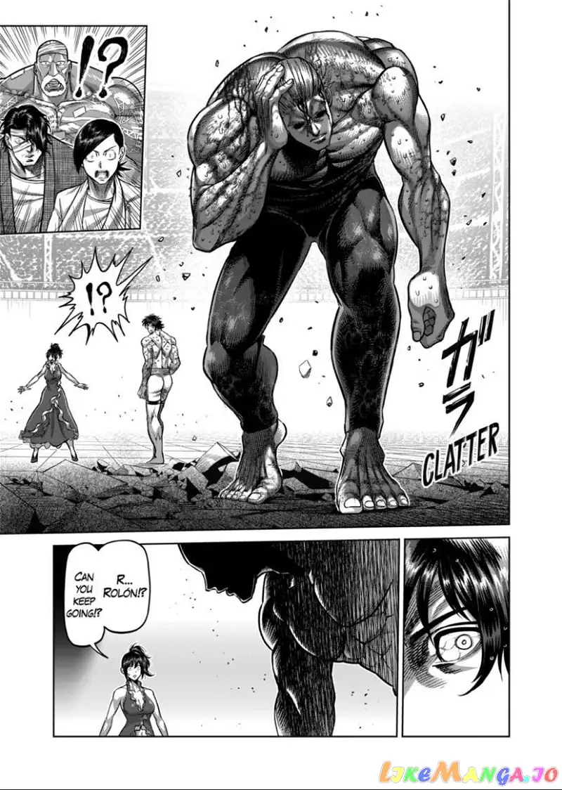 Read Kengan Omega EN Manga Online