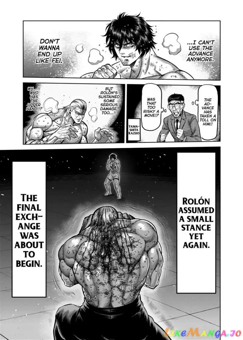 Read Kengan Omega EN Manga Online