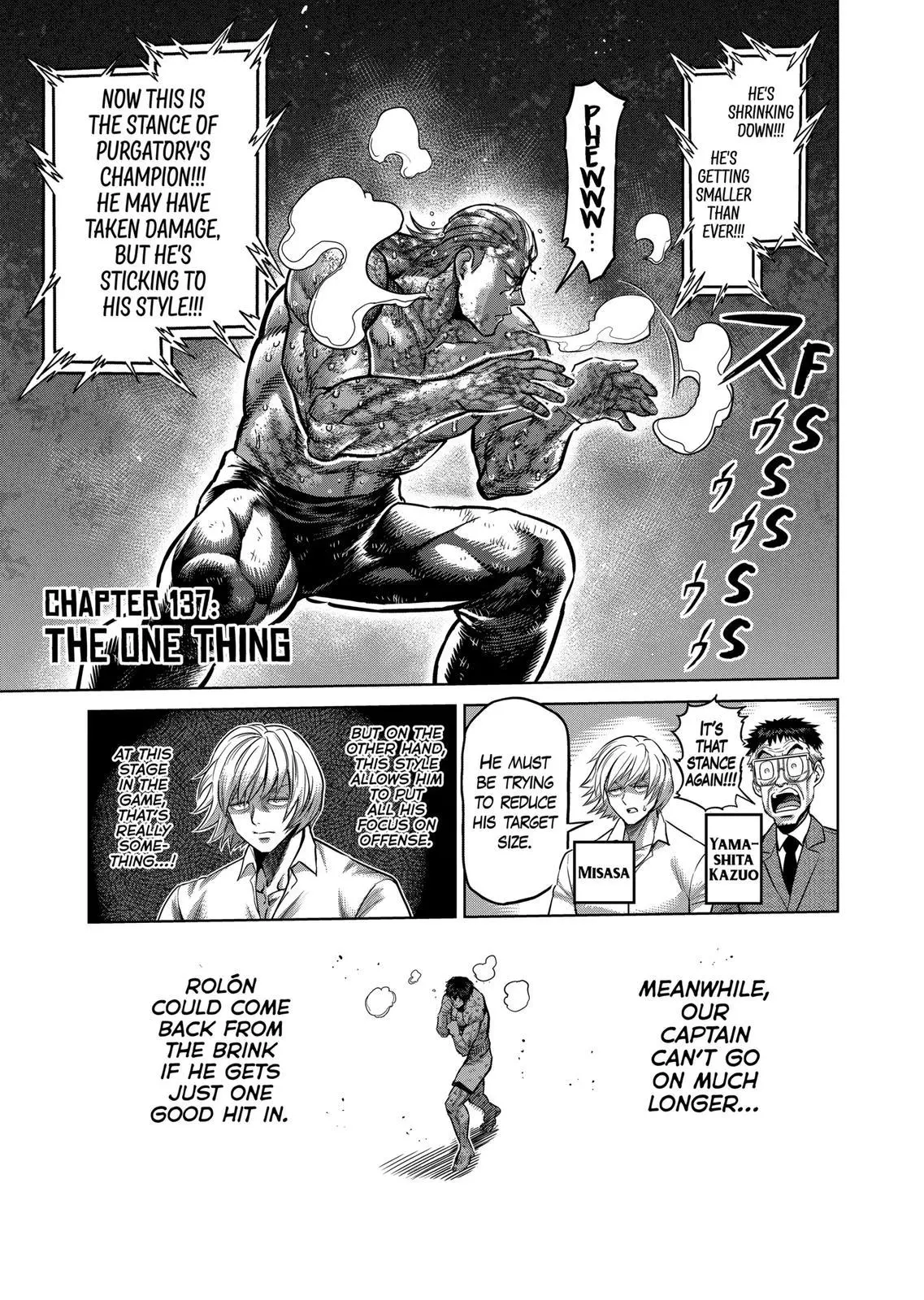 Read Kengan Omega EN Manga Online