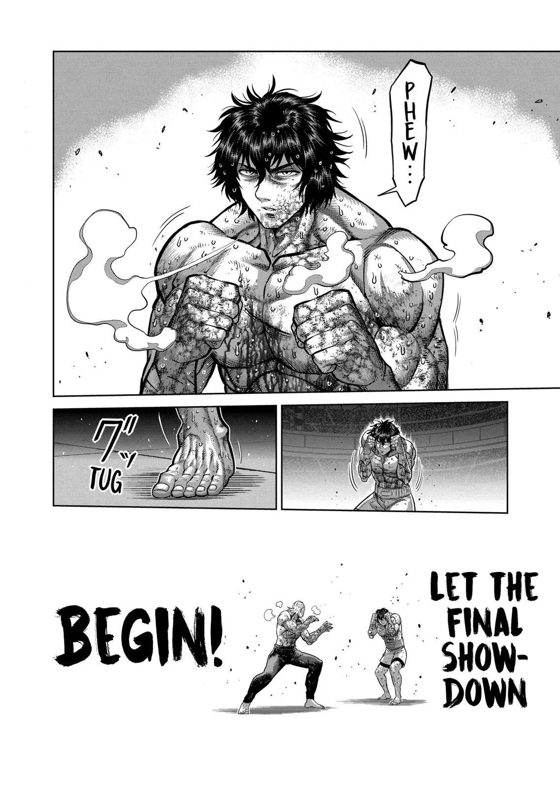 Read Kengan Omega EN Manga Online