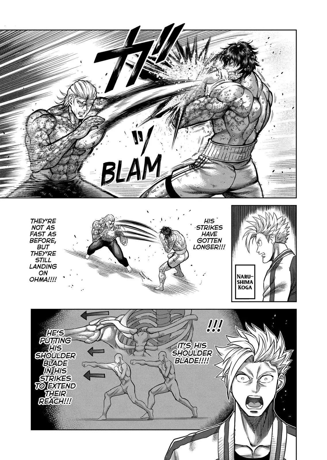 Read Kengan Omega EN Manga Online