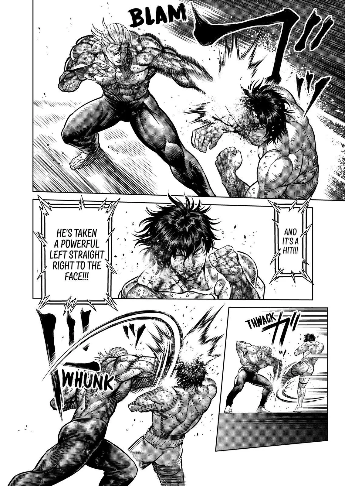 Read Kengan Omega EN Manga Online
