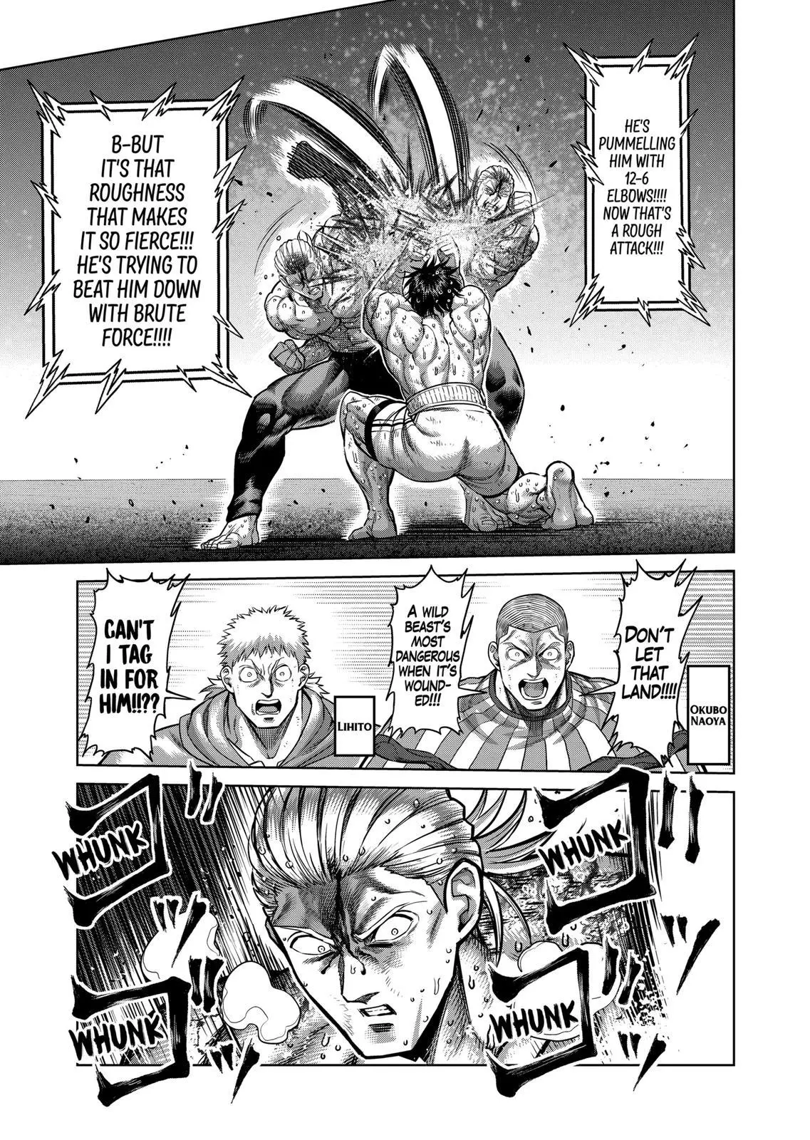 Read Kengan Omega EN Manga Online
