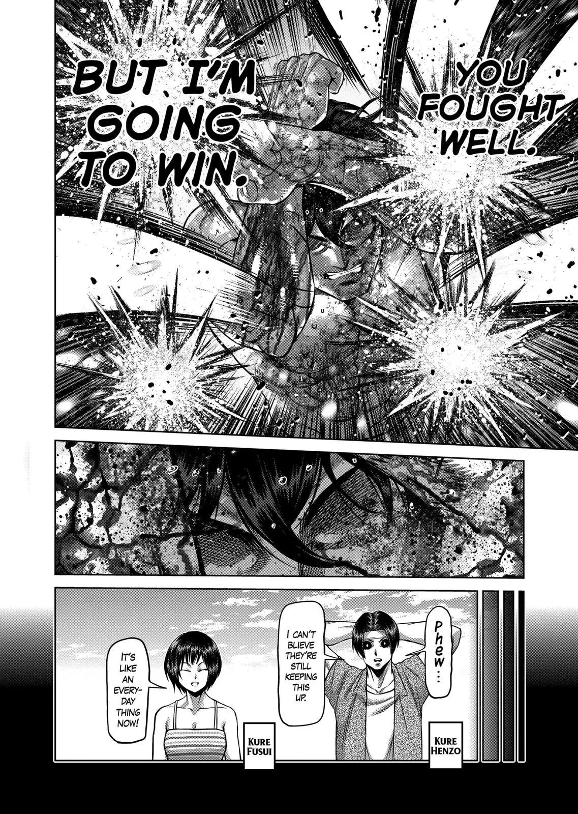 Read Kengan Omega EN Manga Online