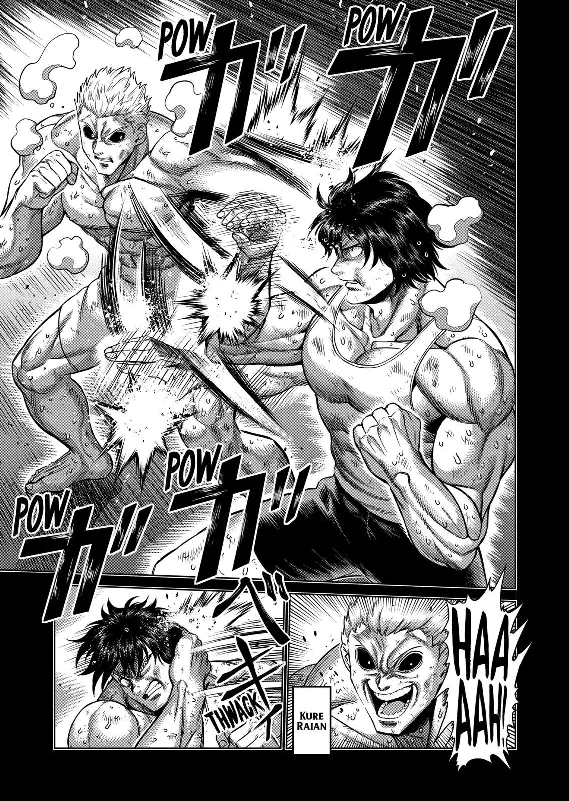 Read Kengan Omega EN Manga Online