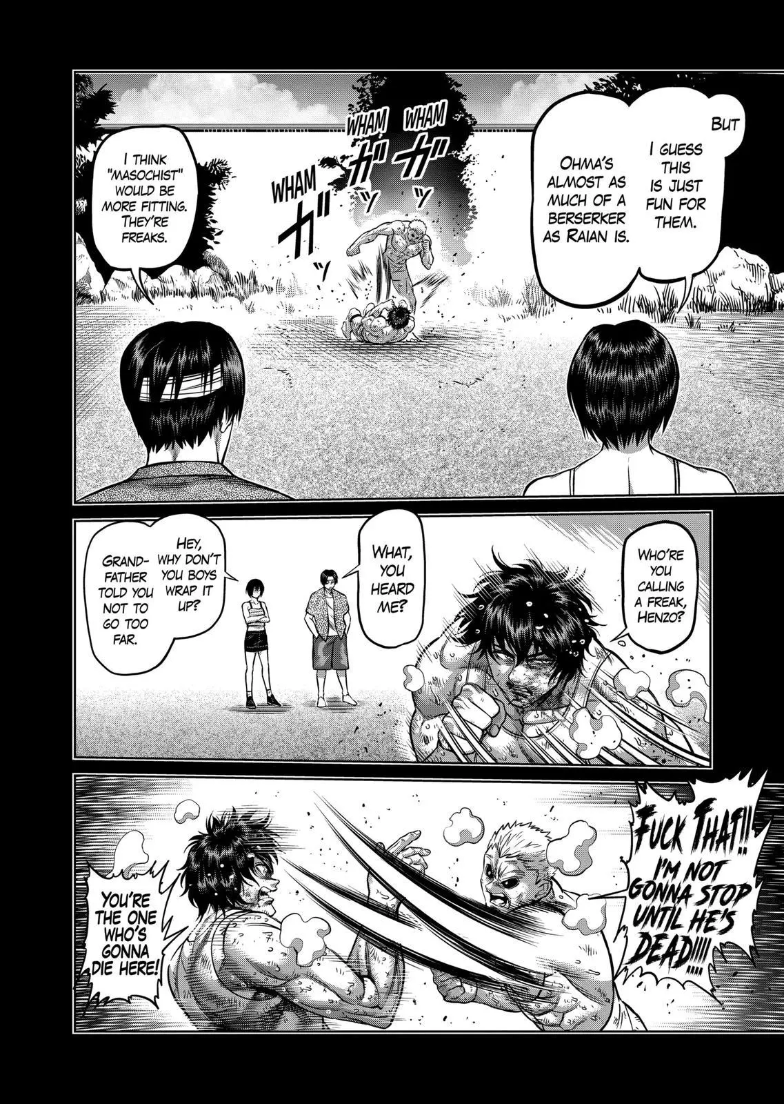 Read Kengan Omega EN Manga Online