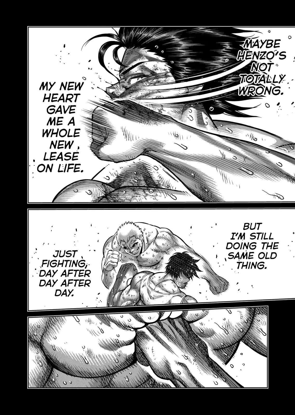Read Kengan Omega EN Manga Online