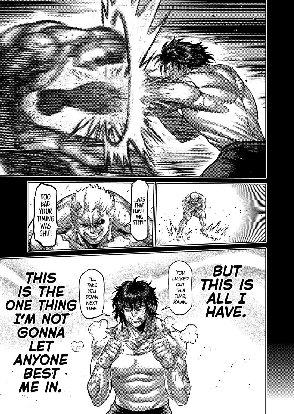 Read Kengan Omega EN Manga Online