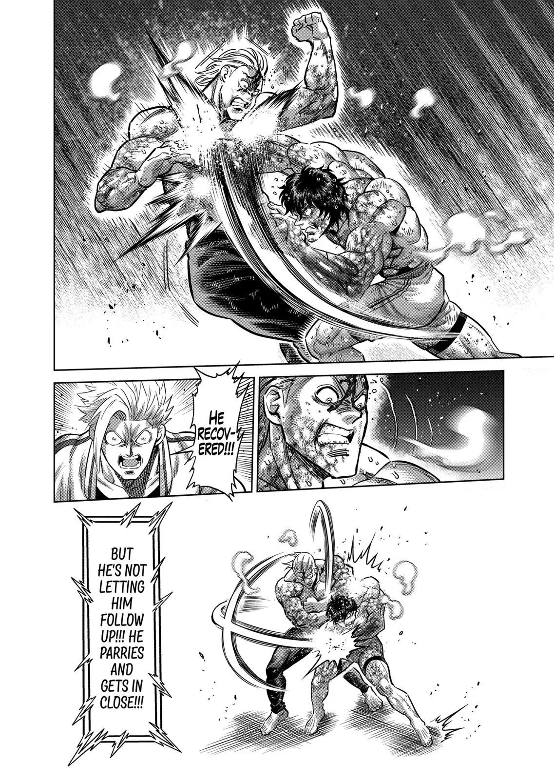 Read Kengan Omega EN Manga Online