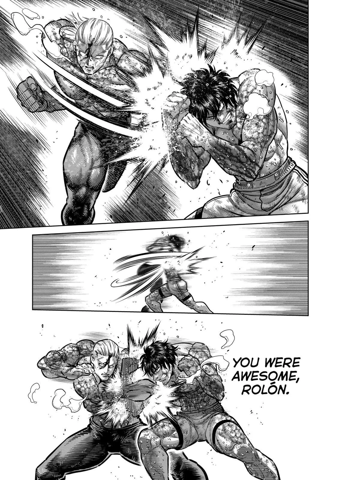Read Kengan Omega EN Manga Online