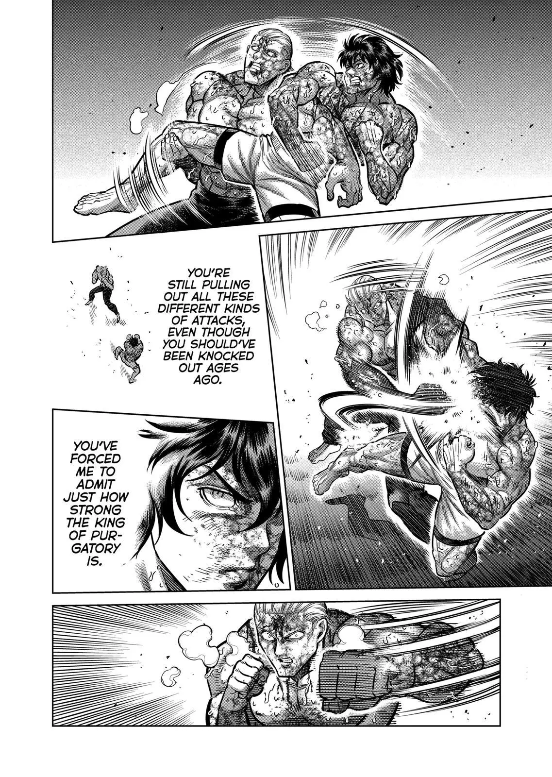 Read Kengan Omega EN Manga Online