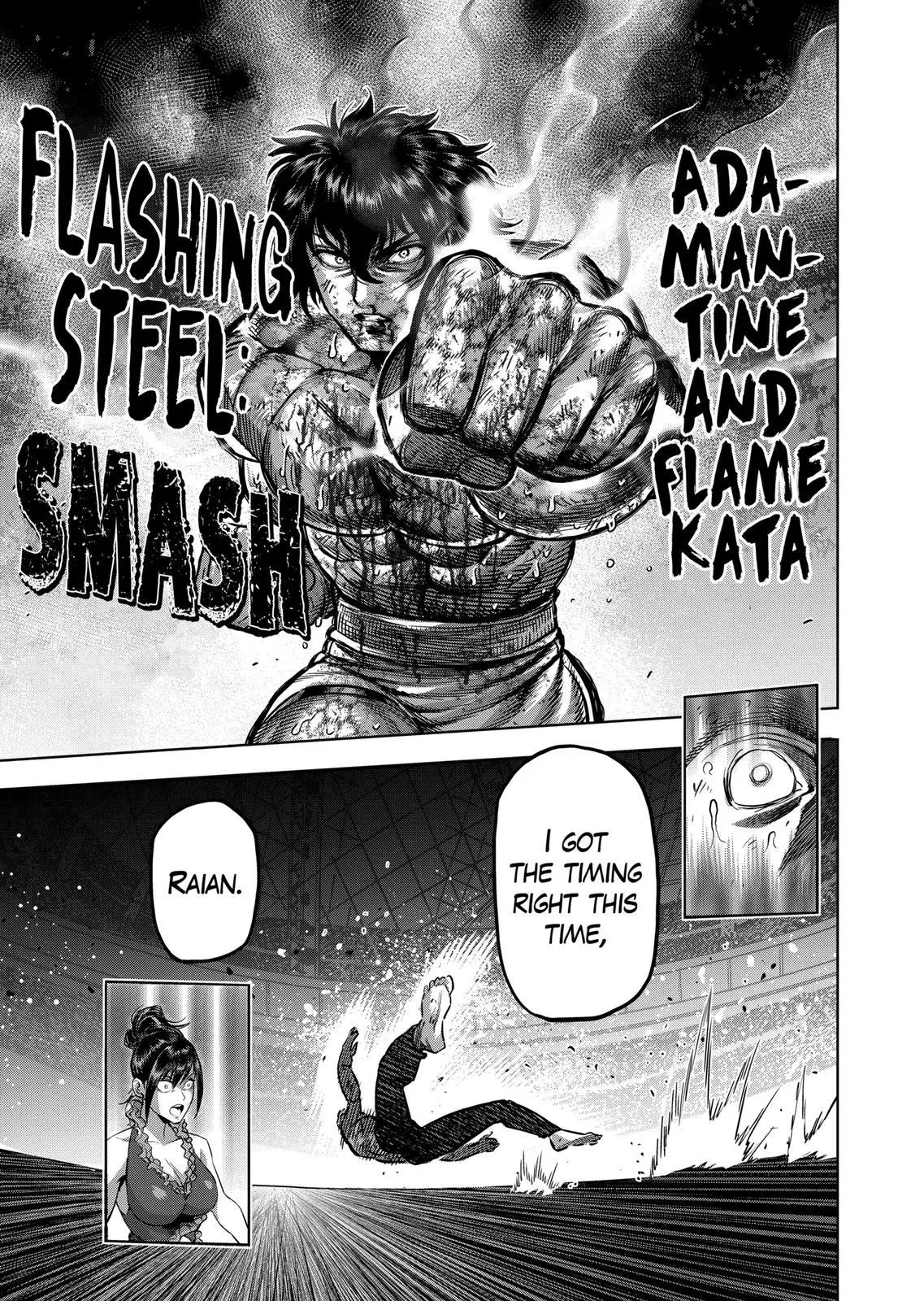 Read Kengan Omega EN Manga Online