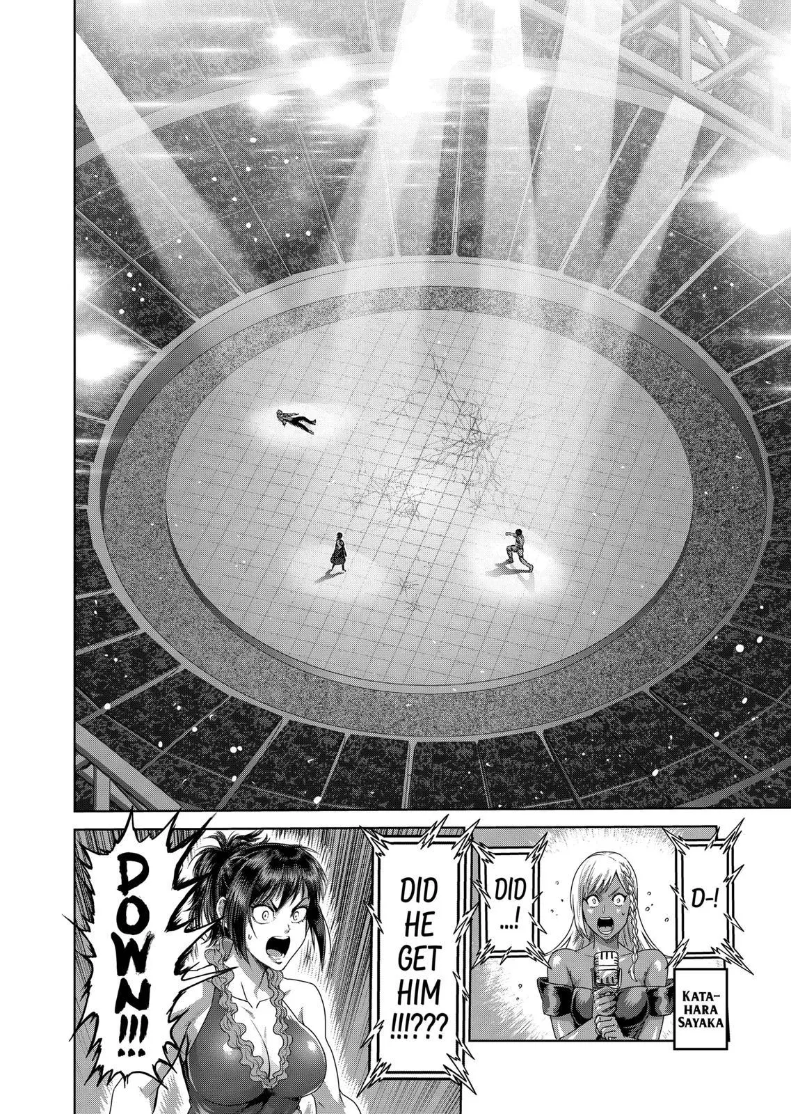 Read Kengan Omega EN Manga Online