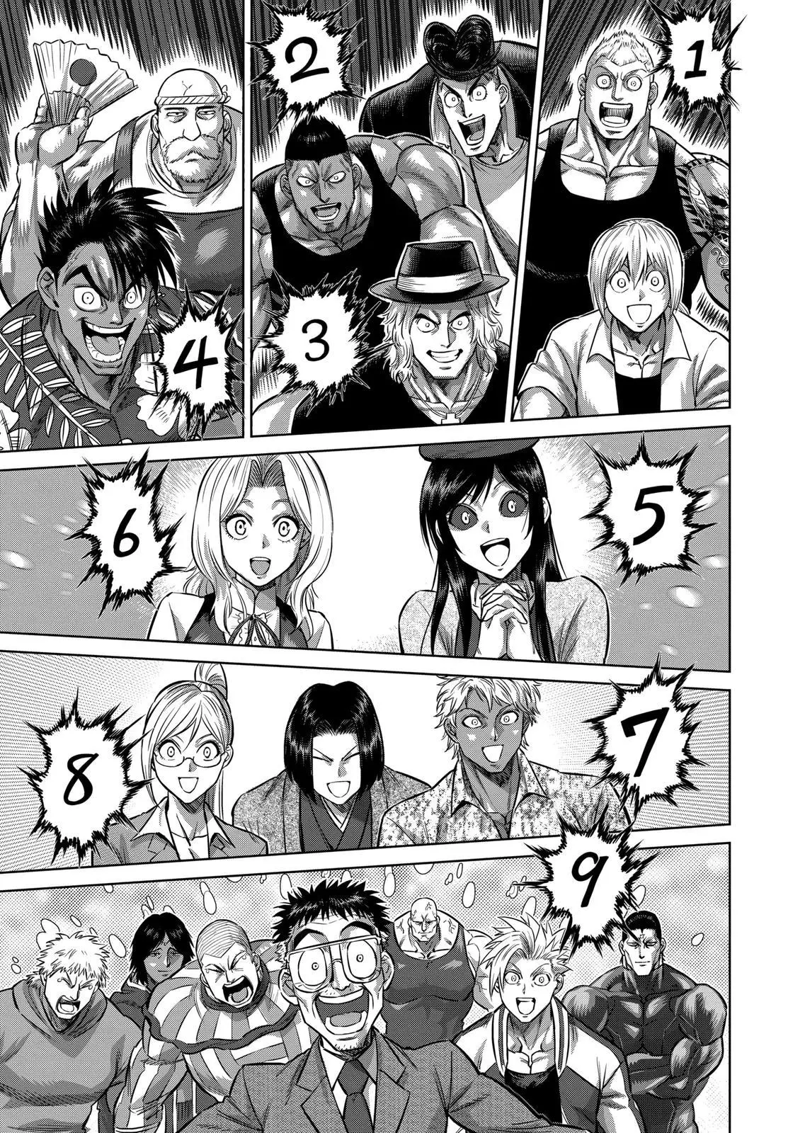 Read Kengan Omega EN Manga Online