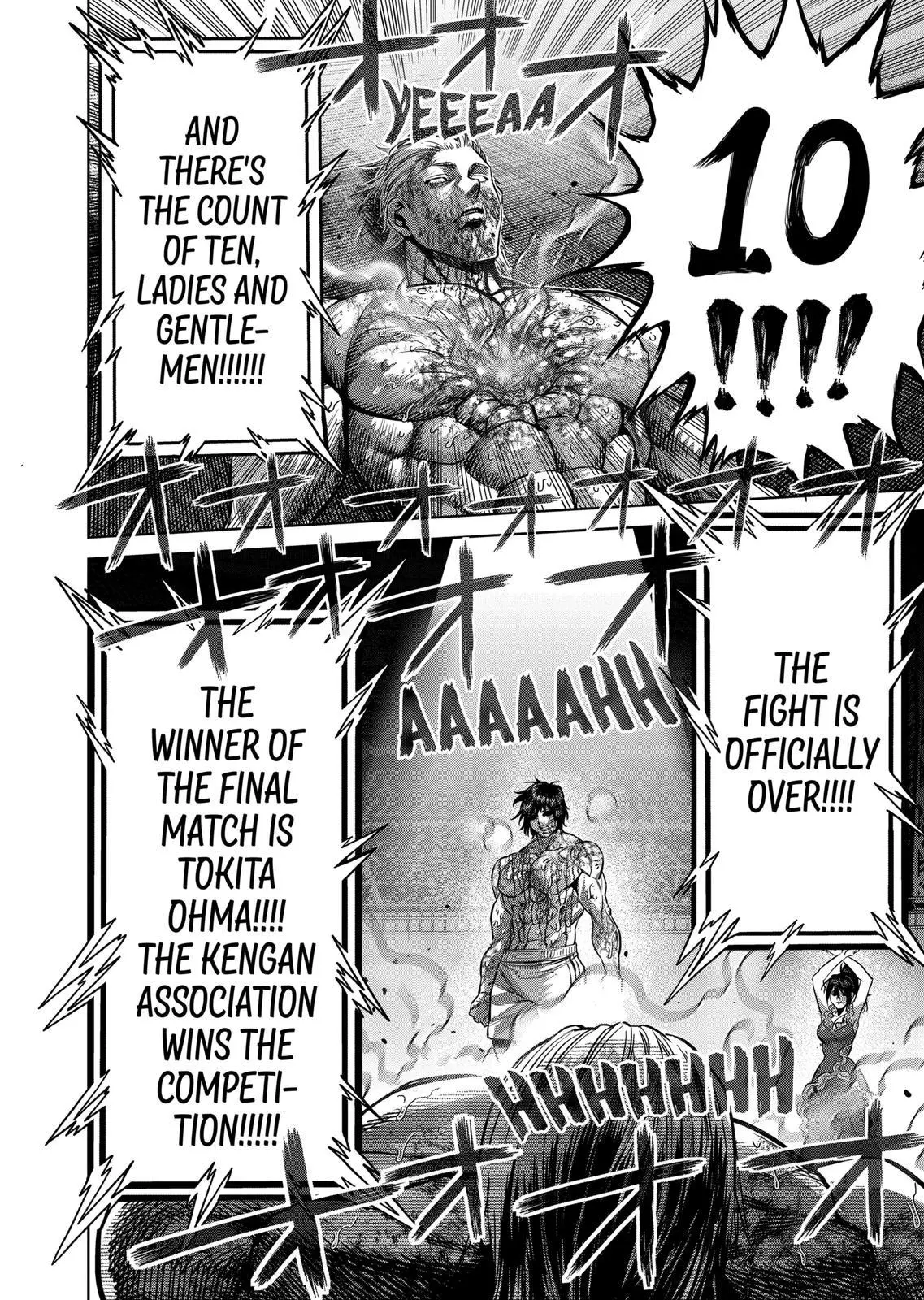 Read Kengan Omega EN Manga Online