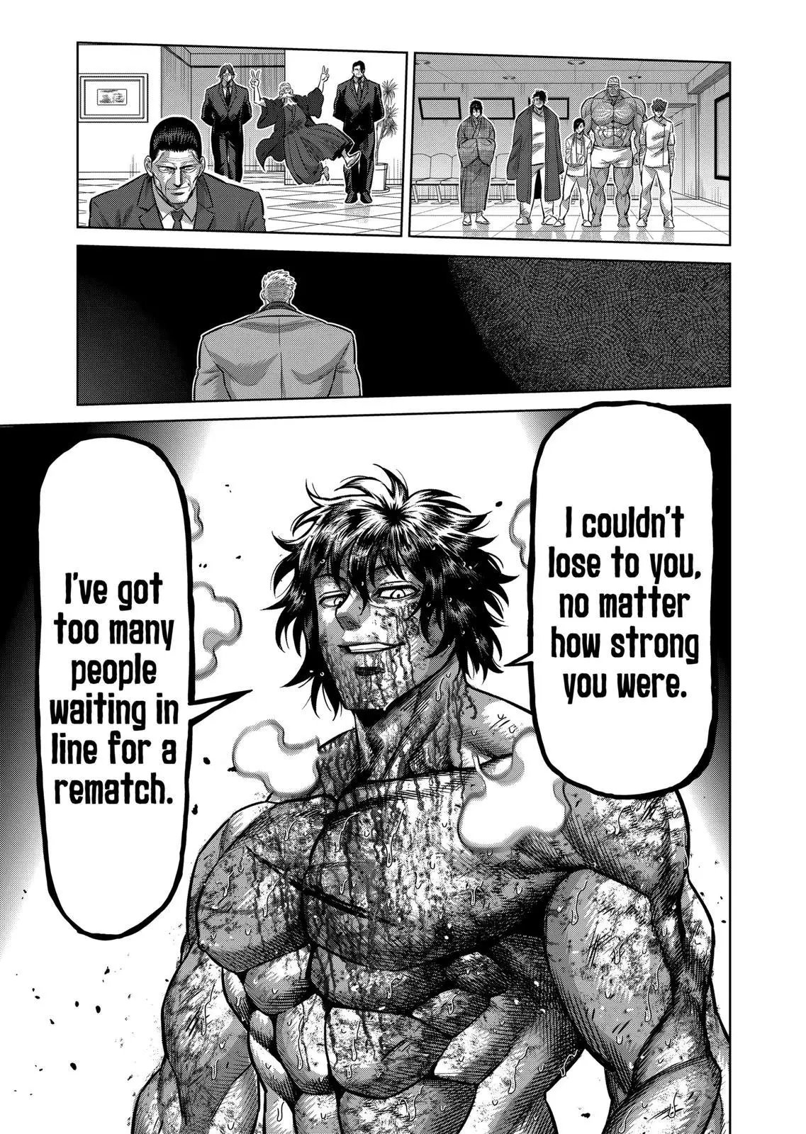 Read Kengan Omega EN Manga Online