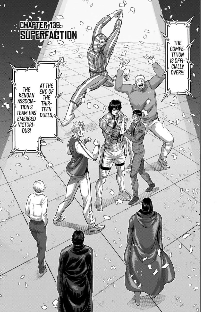 Read Kengan Omega EN Manga Online