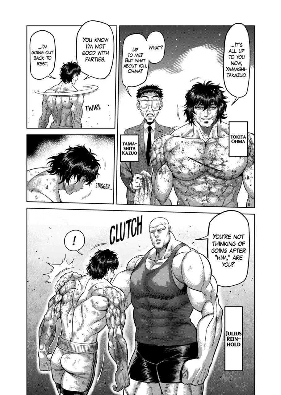 Read Kengan Omega EN Manga Online
