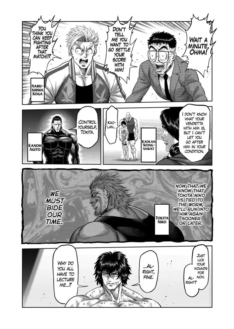 Read Kengan Omega EN Manga Online