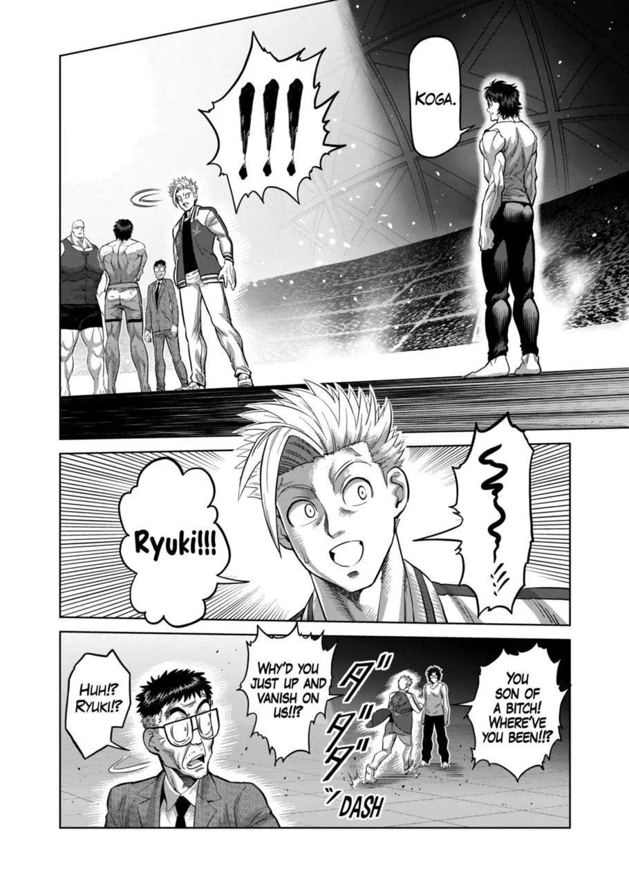 Read Kengan Omega EN Manga Online