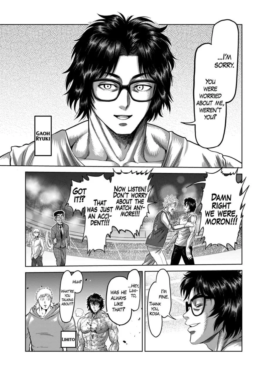 Read Kengan Omega EN Manga Online