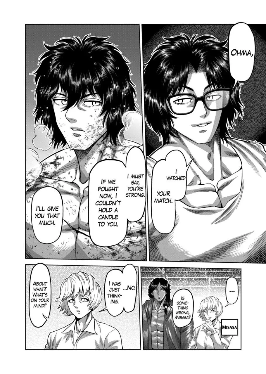 Read Kengan Omega EN Manga Online