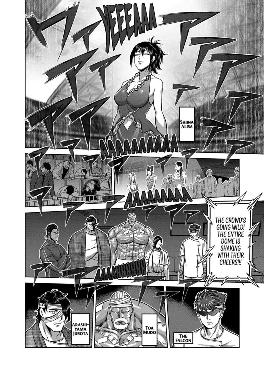 Read Kengan Omega EN Manga Online