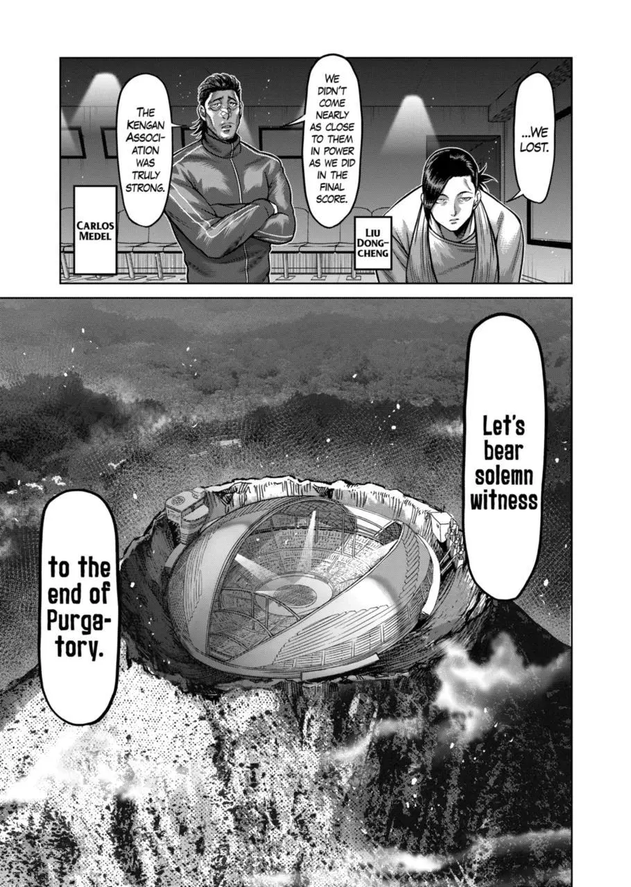 Read Kengan Omega EN Manga Online
