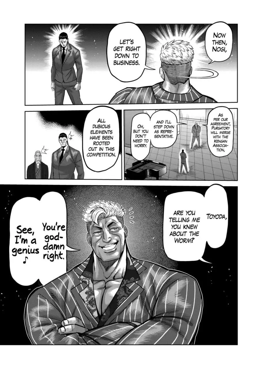 Read Kengan Omega EN Manga Online