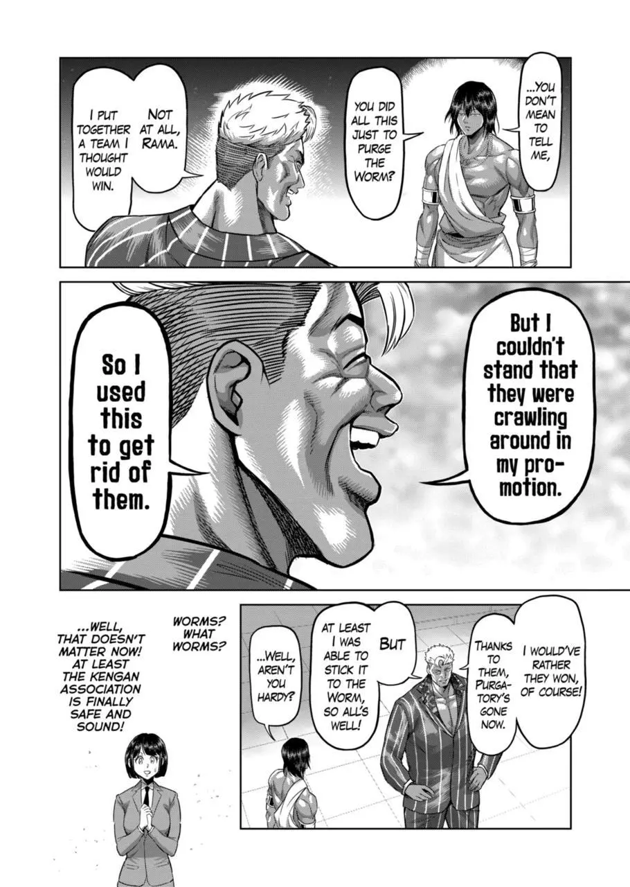 Read Kengan Omega EN Manga Online