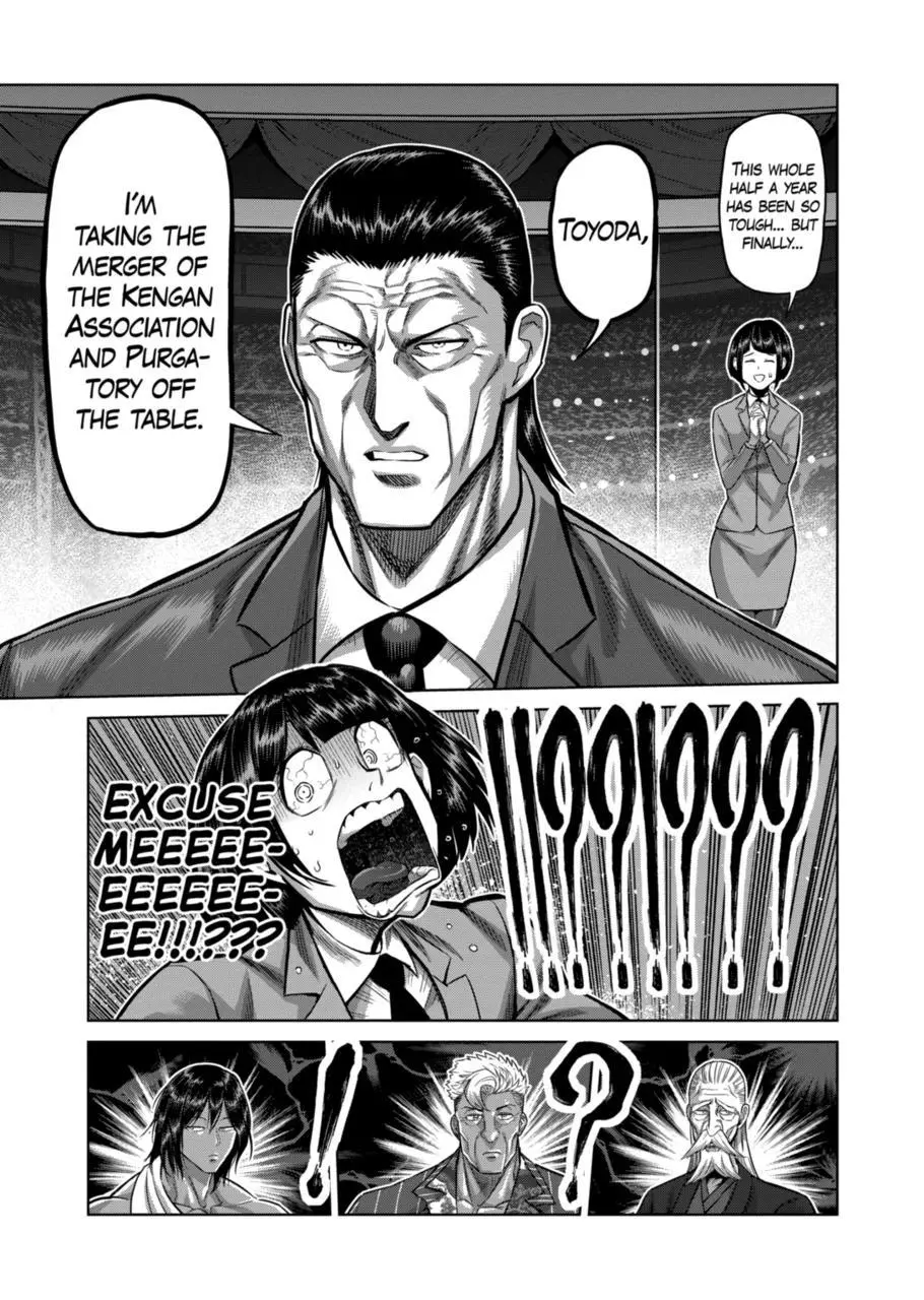 Read Kengan Omega EN Manga Online
