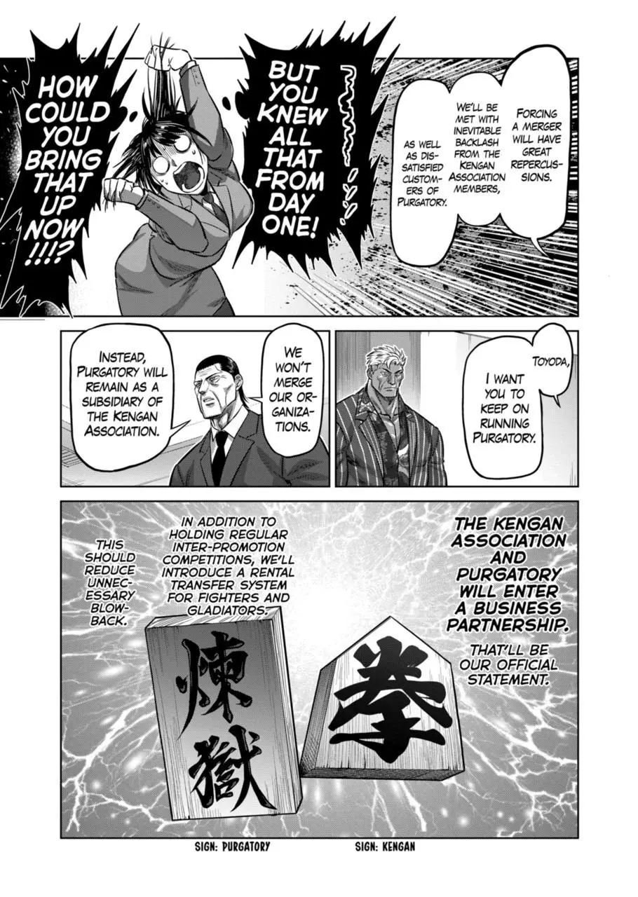 Read Kengan Omega EN Manga Online