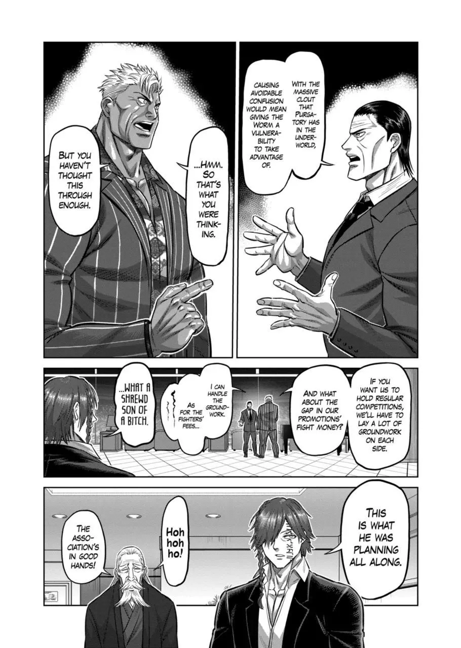 Read Kengan Omega EN Manga Online