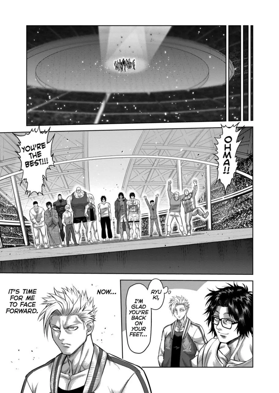 Read Kengan Omega EN Manga Online